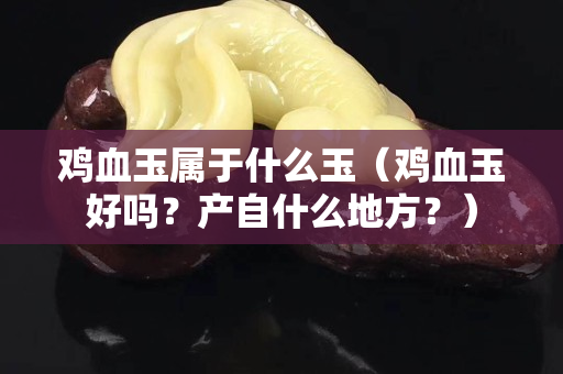 雞血玉屬于什么玉（雞血玉好嗎？產自什么地方？）