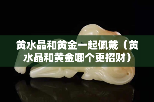 黃水晶和黃金一起佩戴（黃水晶和黃金哪個更招財）
