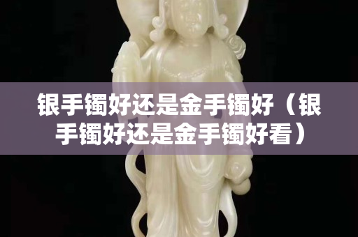 銀手鐲好還是金手鐲好（銀手鐲好還是金手鐲好看）