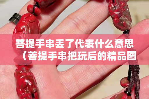菩提手串丟了代表什么意思（菩提手串把玩后的精品圖）