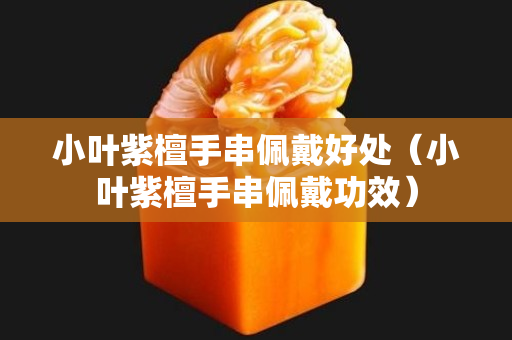 小葉紫檀手串佩戴好處（小葉紫檀手串佩戴功效）