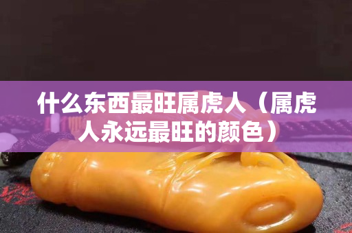 什么東西最旺屬虎人（屬虎人永遠最旺的顏色）