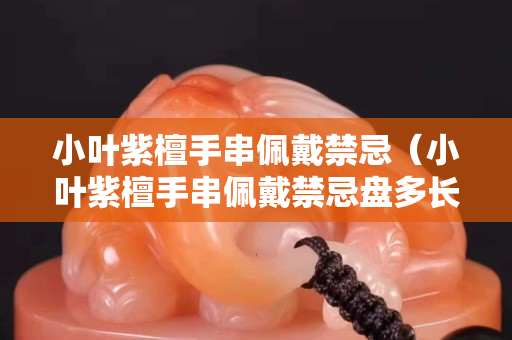 小葉紫檀手串佩戴禁忌（小葉紫檀手串佩戴禁忌盤多長時間可以佩戴）