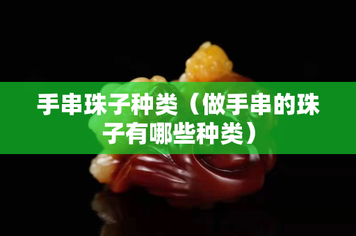 手串珠子種類（做手串的珠子有哪些種類）