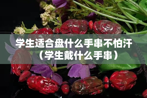 學生適合盤什么手串不怕汗（學生戴什么手串）