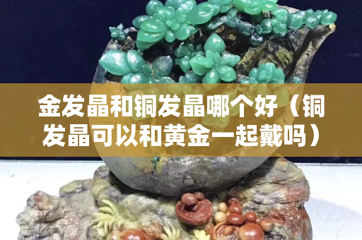 金發(fā)晶和銅發(fā)晶哪個(gè)好（銅發(fā)晶可以和黃金一起戴嗎）