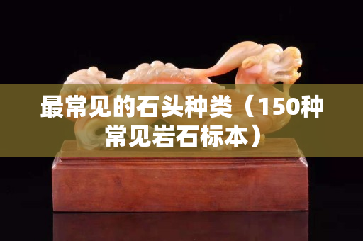 最常見的石頭種類（150種常見巖石標(biāo)本）