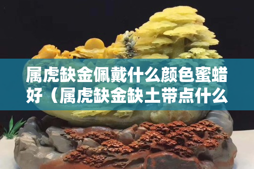 屬虎缺金佩戴什么顏色蜜蠟好（屬虎缺金缺土帶點什么東西好）