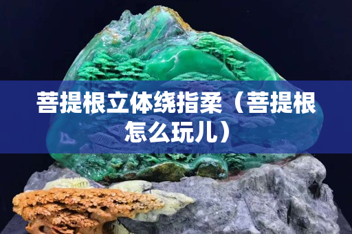 菩提根立體繞指柔（菩提根怎么玩兒）
