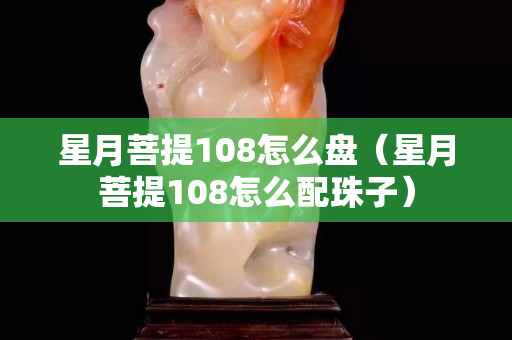 星月菩提108怎么盤（星月菩提108怎么配珠子）