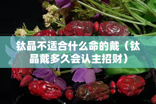 鈦晶不適合什么命的戴（鈦晶戴多久會認主招財）