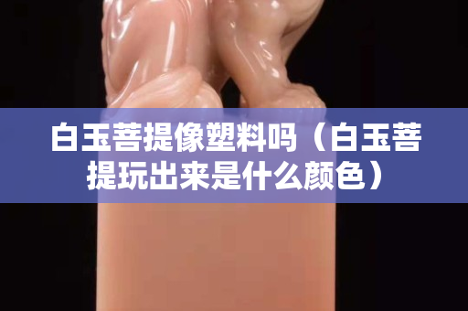 白玉菩提像塑料嗎（白玉菩提玩出來(lái)是什么顏色）