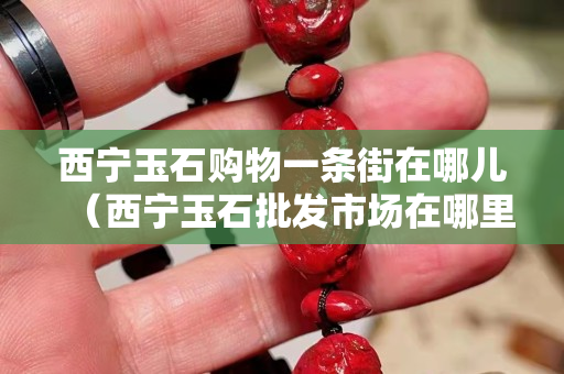 西寧玉石購物一條街在哪兒（西寧玉石批發市場在哪里）