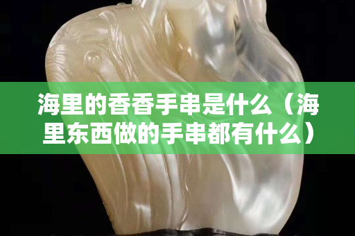 海里的香香手串是什么（海里東西做的手串都有什么）