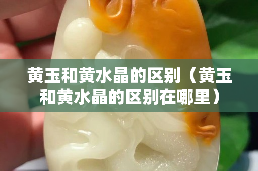 黃玉和黃水晶的區(qū)別（黃玉和黃水晶的區(qū)別在哪里）