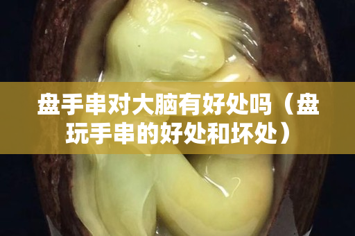 盤手串對大腦有好處嗎（盤玩手串的好處和壞處）