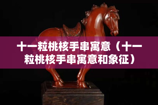 十一粒桃核手串寓意（十一粒桃核手串寓意和象征）