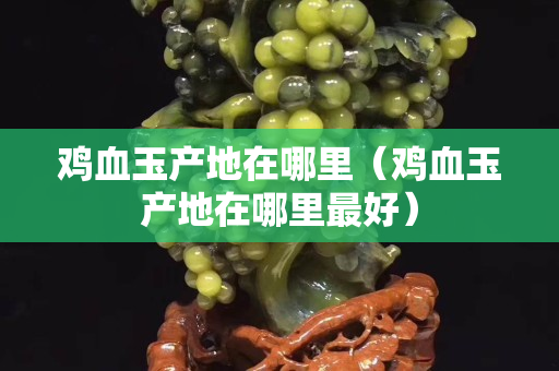 雞血玉產地在哪里（雞血玉產地在哪里最好）