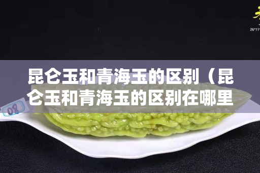 昆侖玉和青海玉的區別（昆侖玉和青海玉的區別在哪里）