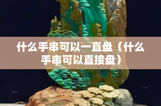 什么手串可以一直盤（什么手串可以直接盤）