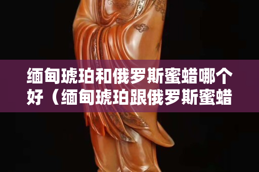 緬甸琥珀和俄羅斯蜜蠟哪個好（緬甸琥珀跟俄羅斯蜜蠟的區別）