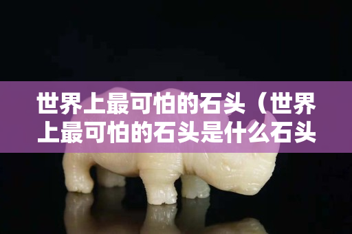 世界上最可怕的石頭（世界上最可怕的石頭是什么石頭）