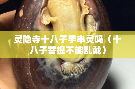 靈隱寺十八子手串靈嗎（十八子菩提不能亂戴）