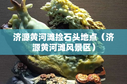 濟源黃河灘撿石頭地點（濟源黃河灘風景區）