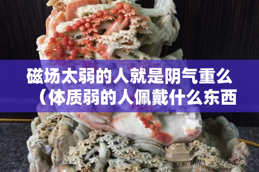 磁場太弱的人就是陰氣重么（體質弱的人佩戴什么東西能辟邪）