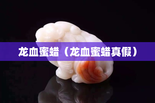龍血蜜蠟（龍血蜜蠟真假）