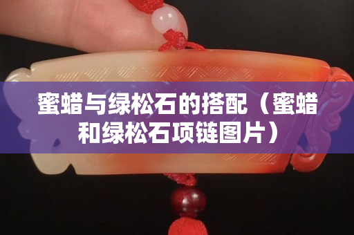 蜜蠟與綠松石的搭配（蜜蠟和綠松石項(xiàng)鏈圖片）