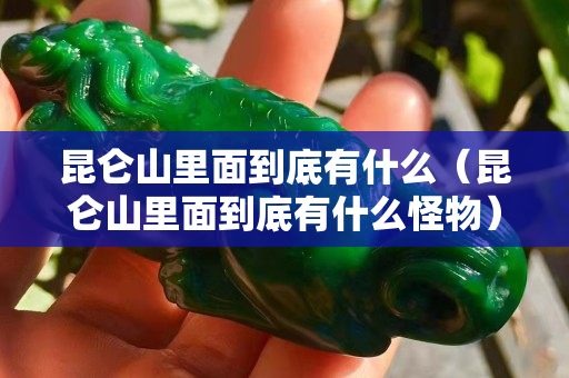 昆侖山里面到底有什么（昆侖山里面到底有什么怪物）