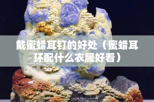 戴蜜蠟耳釘?shù)暮锰帲巯灦h(huán)配什么衣服好看）