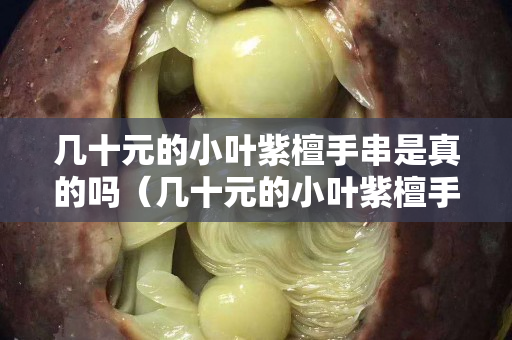 幾十元的小葉紫檀手串是真的嗎（幾十元的小葉紫檀手串是真的嗎能帶嗎）