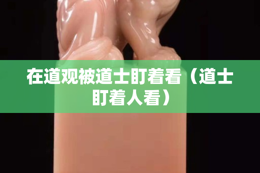 在道觀被道士盯著看（道士盯著人看）
