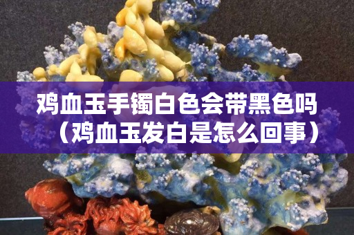 雞血玉手鐲白色會(huì)帶黑色嗎（雞血玉發(fā)白是怎么回事）