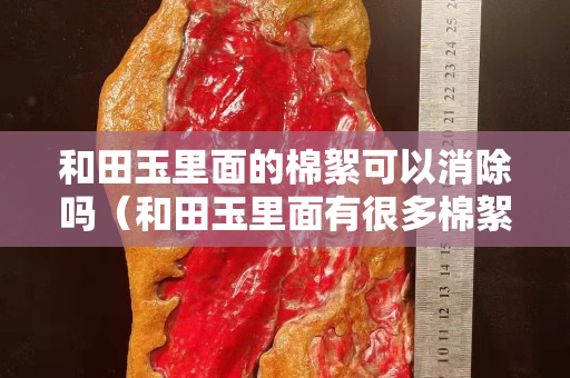 和田玉里面的棉絮可以消除嗎（和田玉里面有很多棉絮）