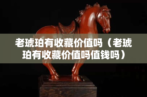 老琥珀有收藏價值嗎（老琥珀有收藏價值嗎值錢嗎）