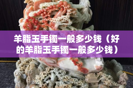 羊脂玉手鐲一般多少錢（好的羊脂玉手鐲一般多少錢）