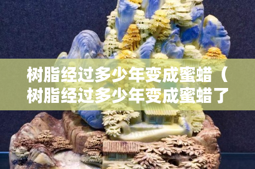 樹脂經過多少年變成蜜蠟（樹脂經過多少年變成蜜蠟了）