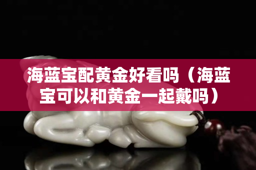 海藍(lán)寶配黃金好看嗎（海藍(lán)寶可以和黃金一起戴嗎）