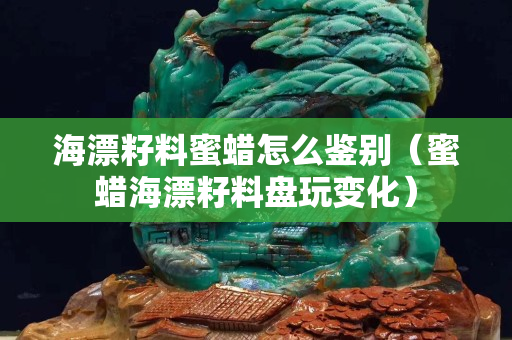海漂籽料蜜蠟怎么鑒別（蜜蠟海漂籽料盤玩變化）