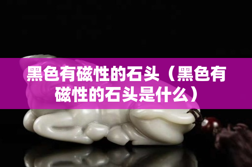 黑色有磁性的石頭（黑色有磁性的石頭是什么）