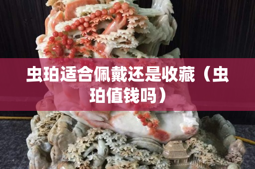 蟲珀適合佩戴還是收藏（蟲珀值錢嗎）