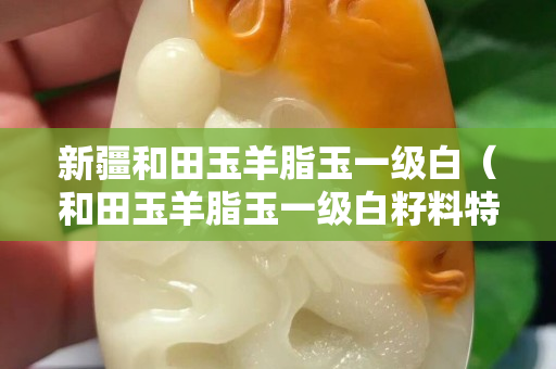 新疆和田玉羊脂玉一級白（和田玉羊脂玉一級白籽料特點）