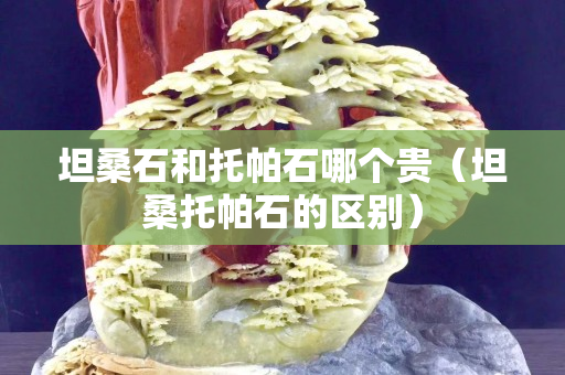 坦桑石和托帕石哪個(gè)貴（坦桑托帕石的區(qū)別）