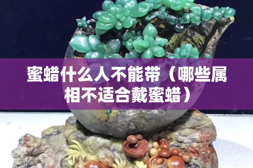 蜜蠟什么人不能帶（哪些屬相不適合戴蜜蠟）