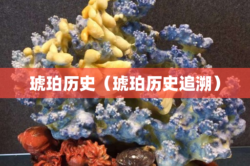 琥珀歷史（琥珀歷史追溯）