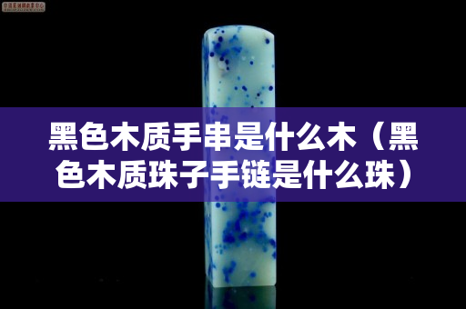 黑色木質手串是什么木（黑色木質珠子手鏈是什么珠）