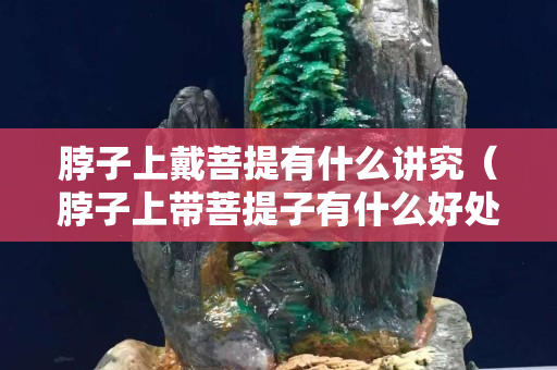 脖子上戴菩提有什么講究（脖子上帶菩提子有什么好處）